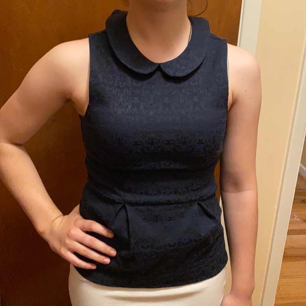 Navy Shirt